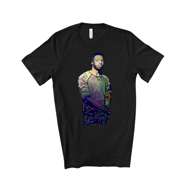 Abstract Isaiah Rashad Classic T-Shirt 102_T-Shirt_Black.jpg