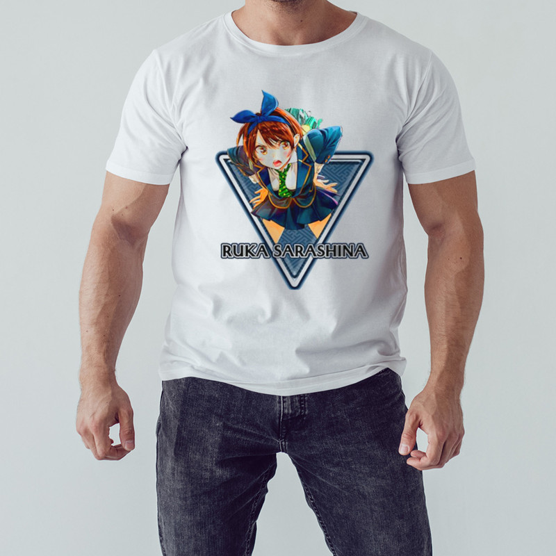 Ruka Sarashina I Rent A Girlfriend shirt, Unisex Clothing, Shirt for Men Women, Graphic Design, Unisex Shirt