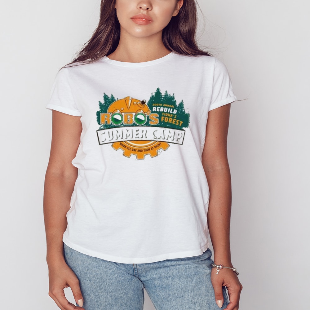 Robo's Summer Camp Chrono Trigger Shirt, Unisex Clothing, Shirt for Men Women, Graphic Design, Unisex Shirt