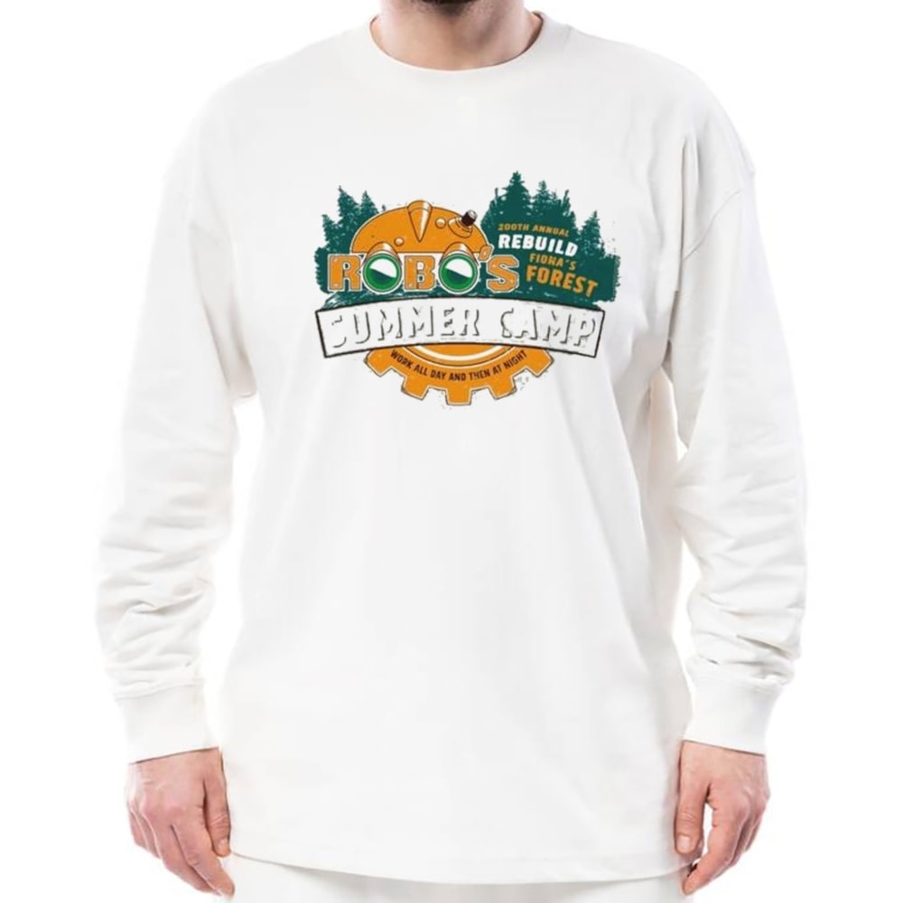 Robo's Summer Camp Chrono Trigger Shirt, Unisex Clothing, Shirt for Men Women, Graphic Design, Unisex Shirt