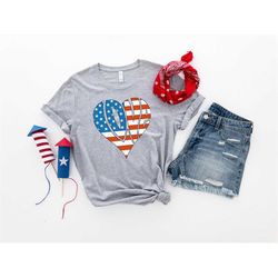 love american flag shirt, 4th of july t-shirt, fourth of july shirt, independence day shirt, retro america shirt, americ