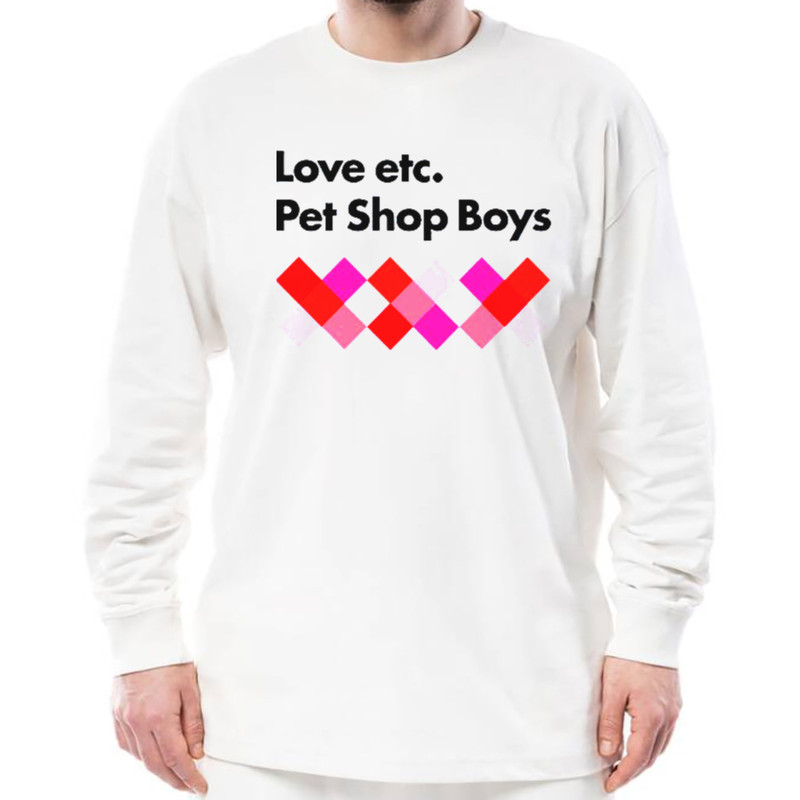 Pet Shop Boys Love Etc shirt, Unisex Clothing, Shirt for Men Women, Graphic Design, Unisex Shirt