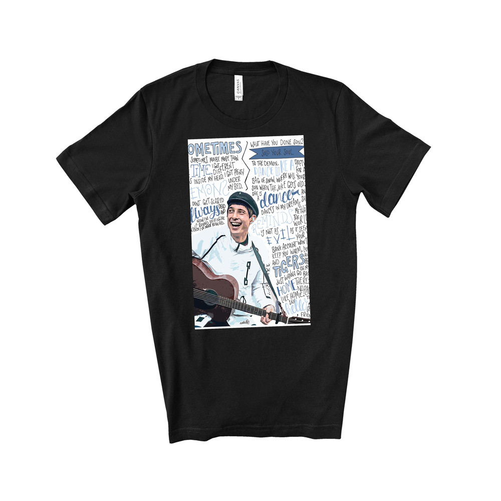 al1 gerry bert cinnamon ven tour 2020 Classic T-Shirt 41_T-Shirt_Black.jpg