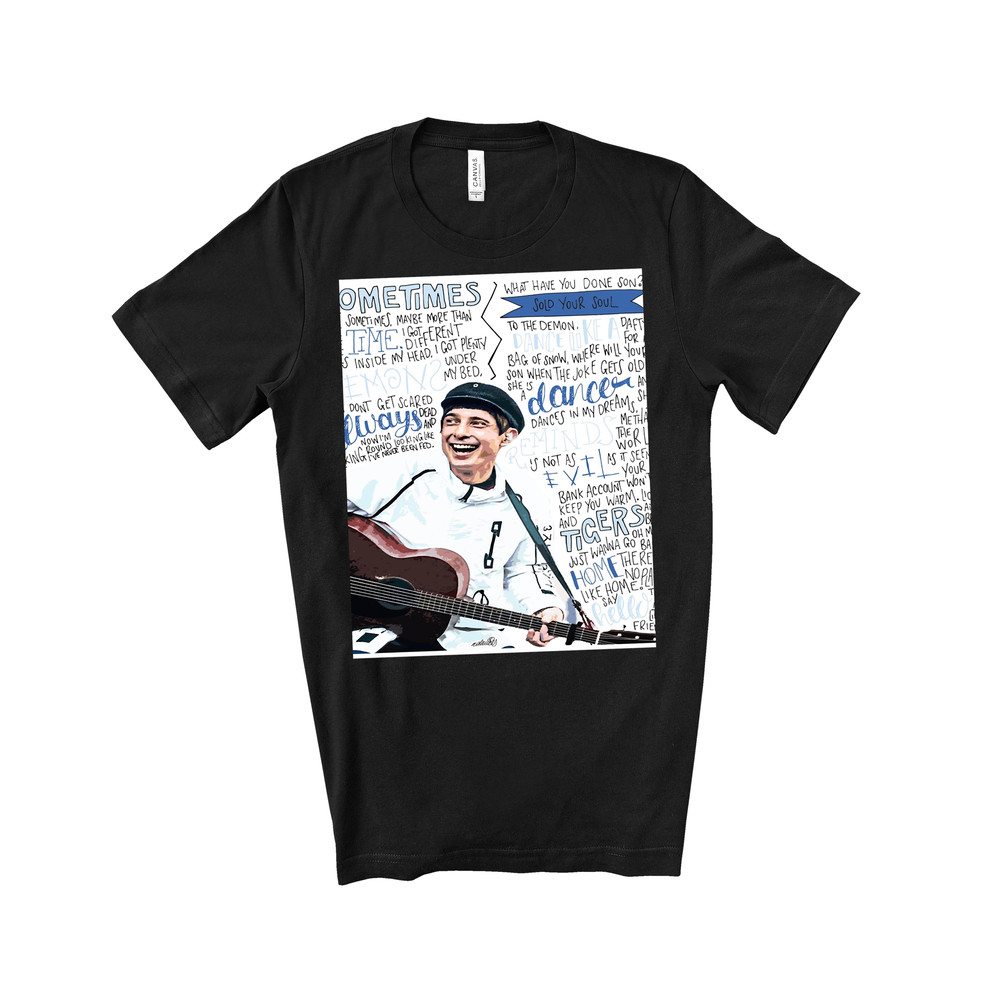 Best Musician Genres Indie rock; indie folk; folk rock; anti-folk Classic T-Shirt 143_T-Shirt_Black.jpg