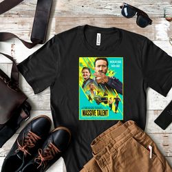 massive talent shirt, massive talent t shirt, nicolas cage shirt, nick cage shirt