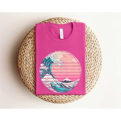 beach waves shirt, waves shirt, summer shirt, vacation shirt, summer trip shirt, beach vibes shirt, beach shirt, vacay m