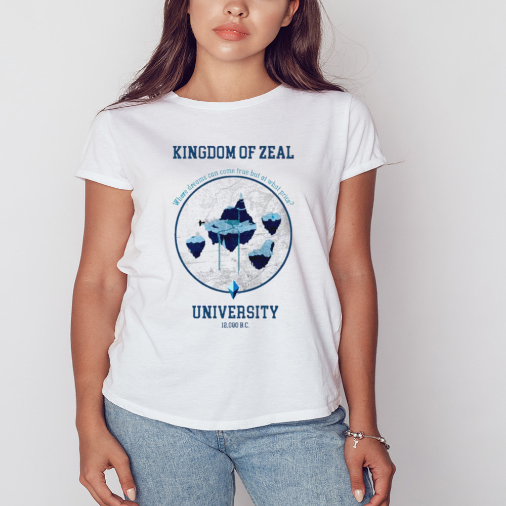 Kingdom Of Zeal Chrono Trigger shirt, Unisex Clothing, Shirt for Men Women, Graphic Design, Unisex Shirt