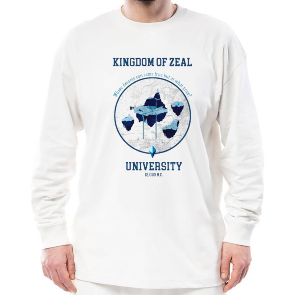 Kingdom Of Zeal Chrono Trigger shirt, Unisex Clothing, Shirt for Men Women, Graphic Design, Unisex Shirt