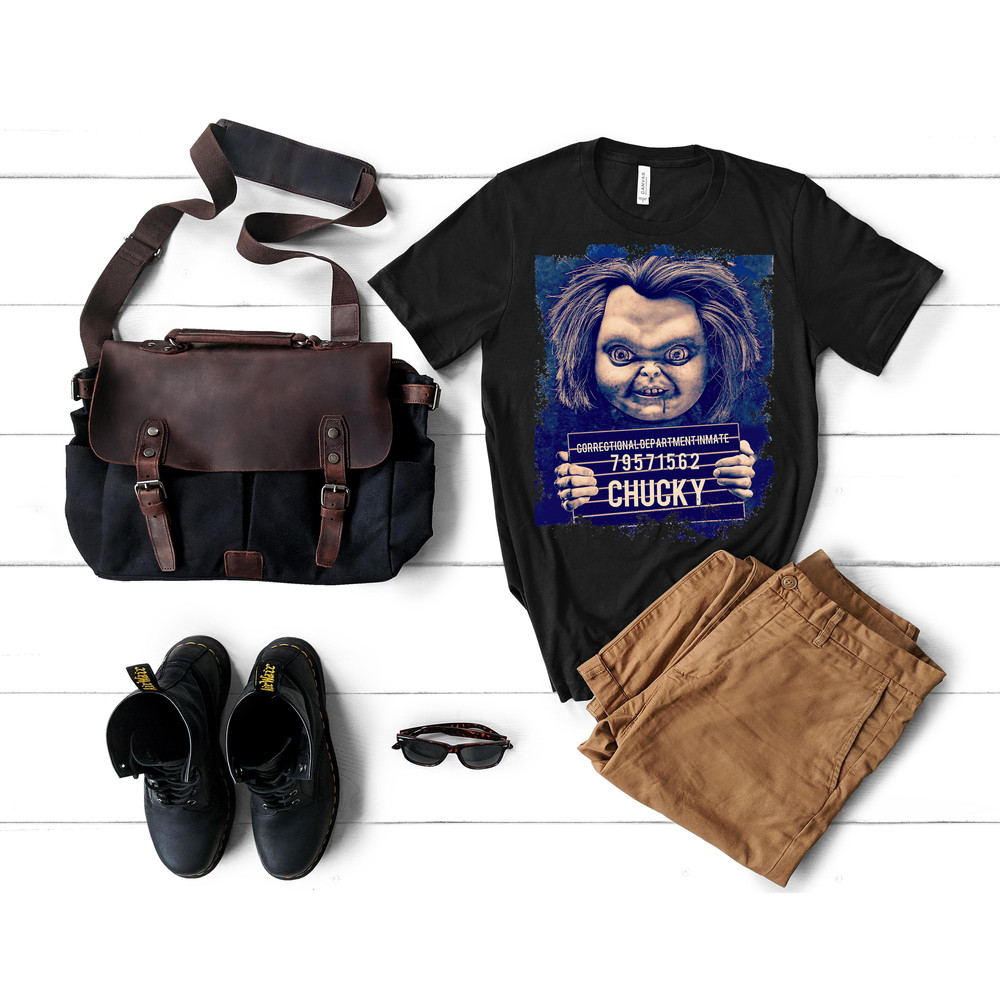 chucky mugshot classic Classic T-Shirt 82_Black_Black.jpg