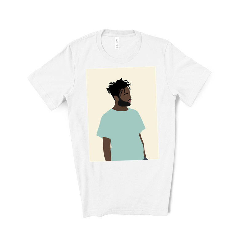 Isaiah Rashad Classic T-Shirt 91_T-Shirt_White.jpg
