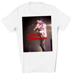 gerry cinnamon t shirt, gerry cinnamon shirt, scotland music shirt, cinnamon uk t shirt