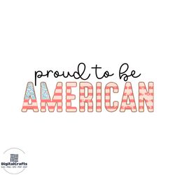 proud to be american vintage best svg cutting digital files