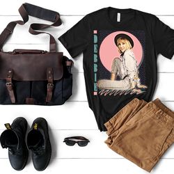 tiffany shirt, tiffany audrey hepburn shirt, bride of chucky t shirt, debbie gibson 80s styled aesthetic design t-shirt