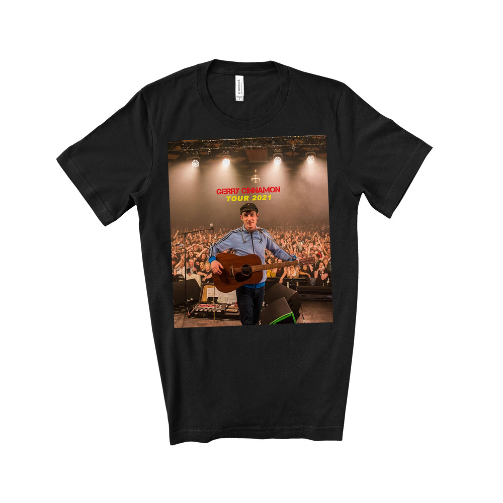 Fourger Show Cinnamon UK Tour 2021 Classic T-Shirt 153_T-Shirt_Black.jpg