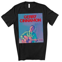 gerry cinnamon t shirt, gerry cinnamon shirt, scotland music shirt, cinnamon chinnamon t shirt
