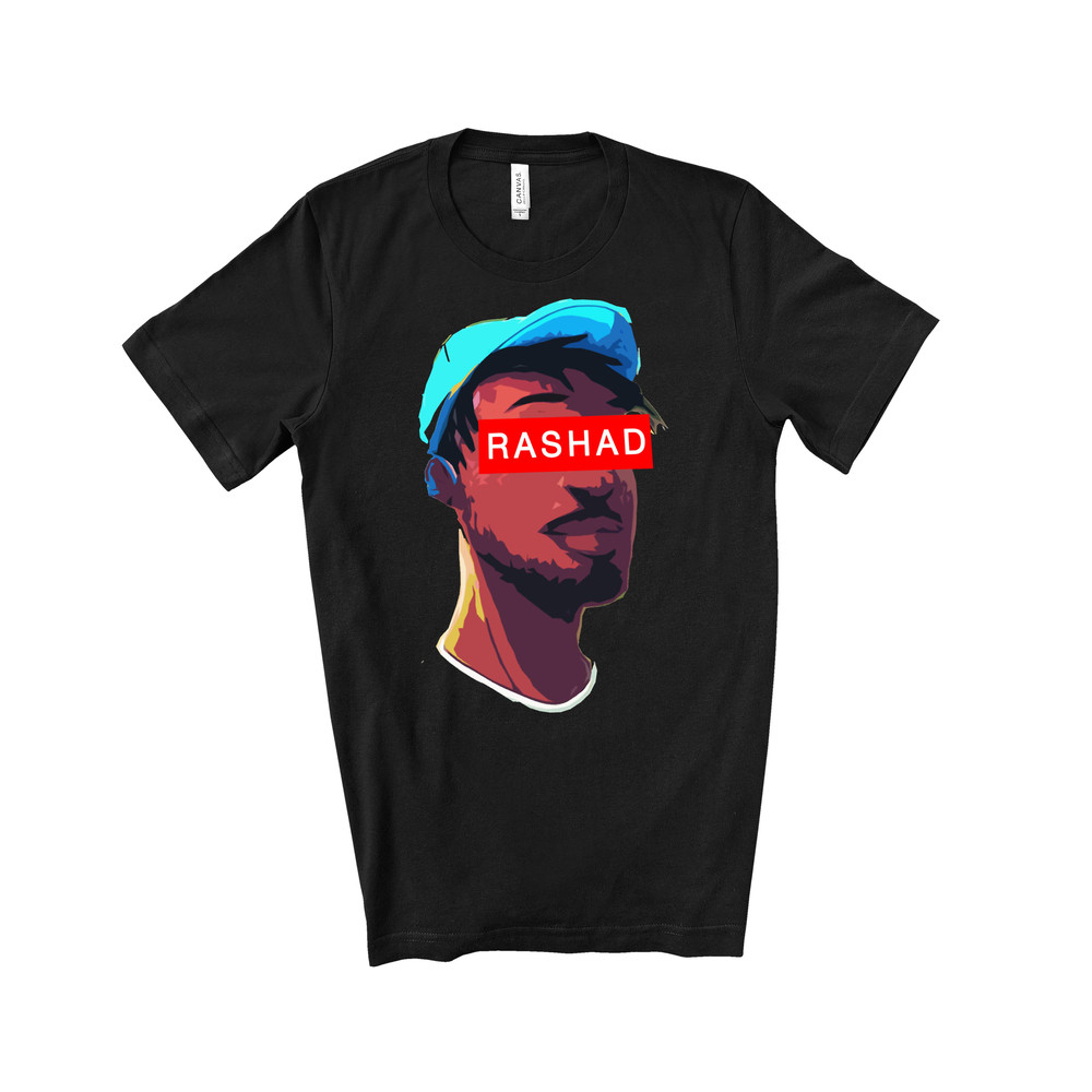 Isaiah Rashad Classic T-Shirt 66_T-Shirt_Black.jpg