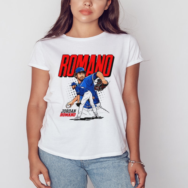 Jordan Romano Toronto Blue Jays MLBPA shirt, Unisex Clothing, Shirt for Men Women, Graphic Design, Unisex Shirt