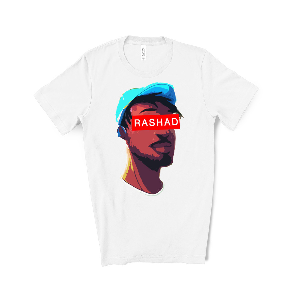 Isaiah Rashad Classic T-Shirt 66_T-Shirt_White.jpg