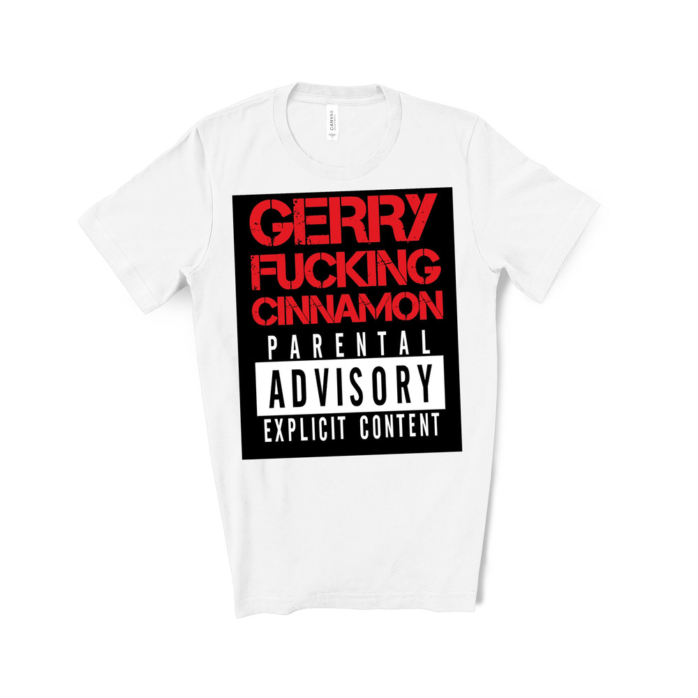 Gerry Cinnamon Art Print Photographic Print Classic T-Shirt 110_T-Shirt_White.jpg