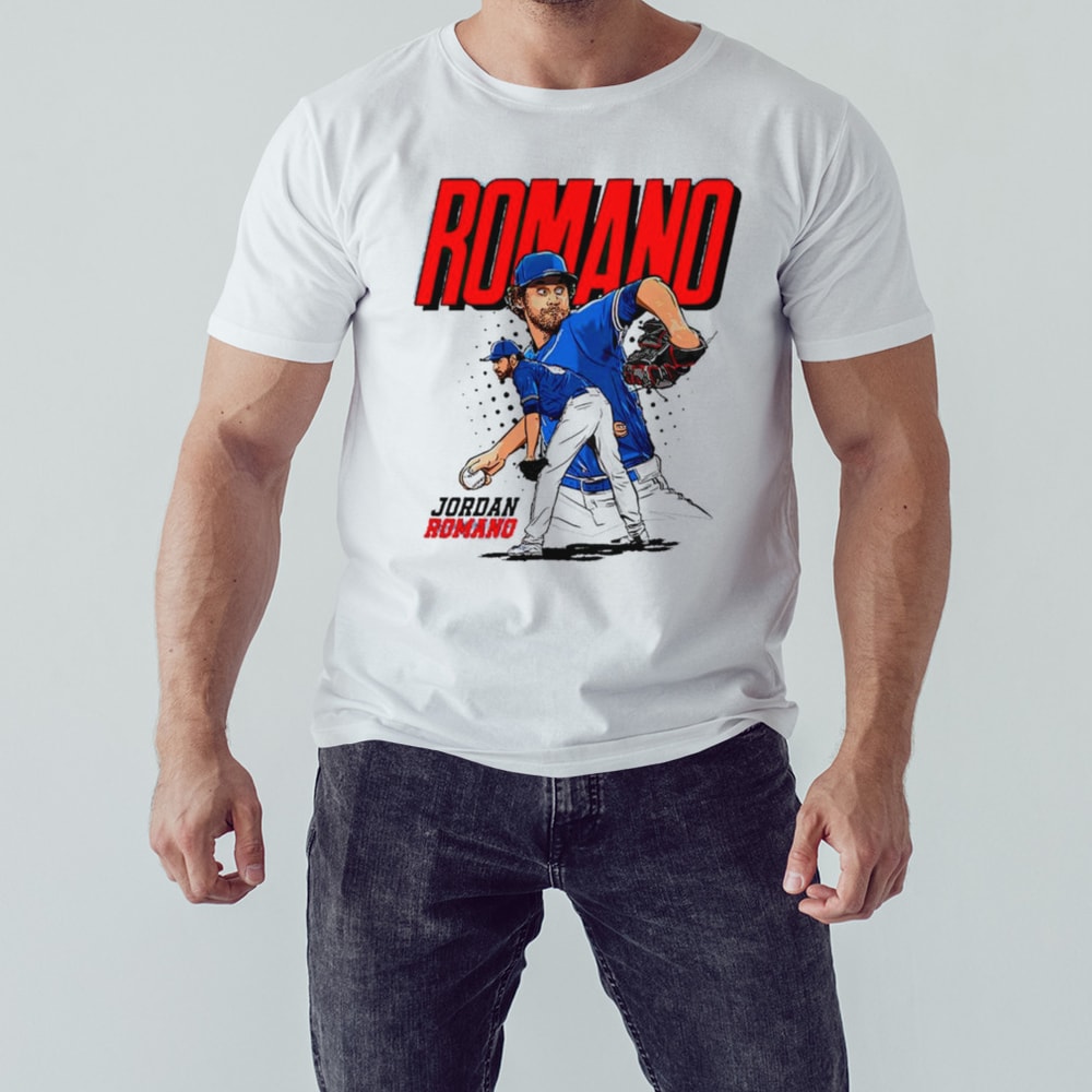 Jordan Romano Toronto Blue Jays MLBPA shirt, Shirt for Men Women, Graphic Design, Unisex Shirt