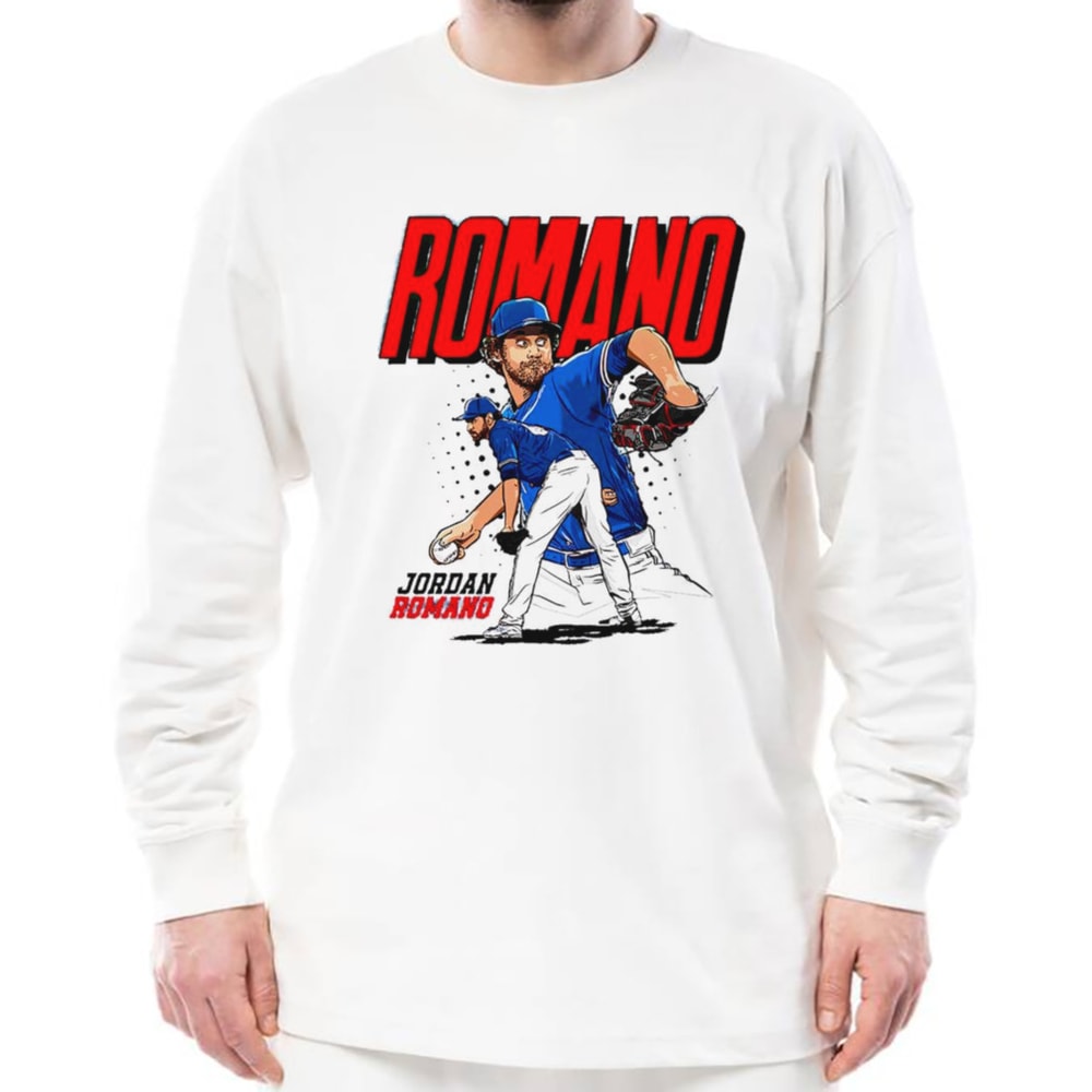 Jordan Romano Toronto Blue Jays MLBPA shirt, Shirt for Men Women, Graphic Design, Unisex Shirt