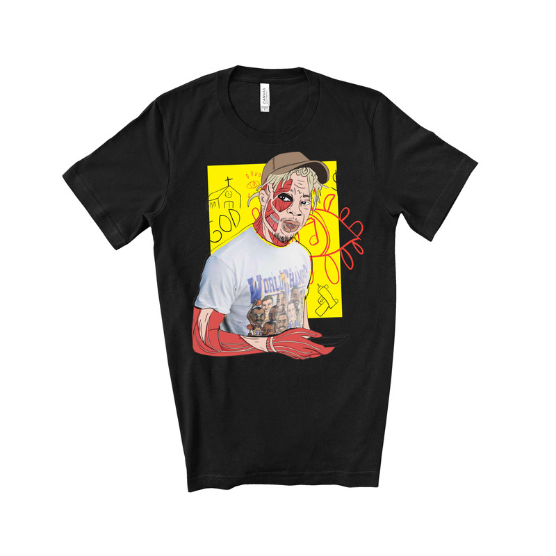 Isaiah Rashad Classic T-Shirt 85_T-Shirt_Black.jpg
