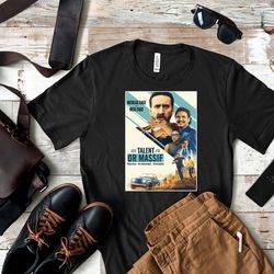 massive talent shirt, massive talent t shirt, nicolas cage massive talent meme shirt