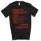 Gerry Cinnamon - Erratic Cinematic (Album Tracklist) Premium T-Shirt 147_T-Shirt_Black.jpg