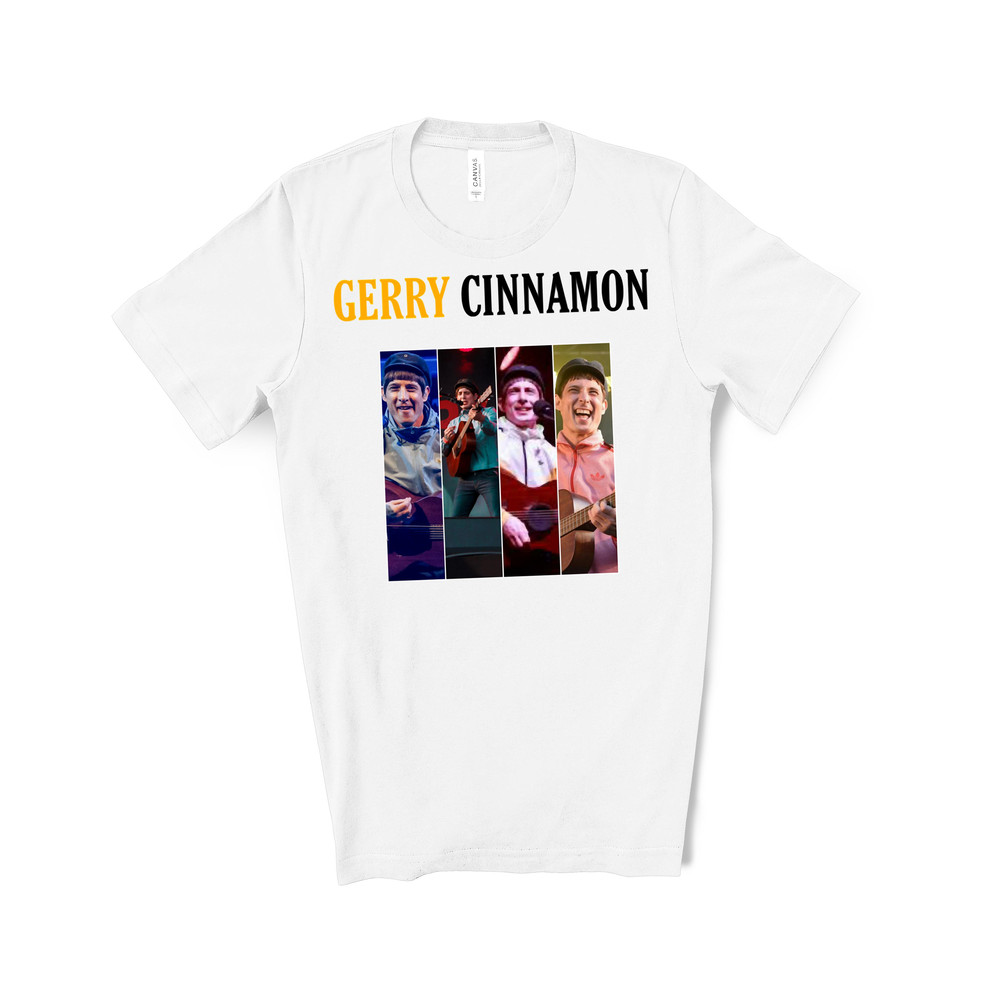 Gerry cinnamon Essential T-Shirt 87_T-Shirt_White.jpg