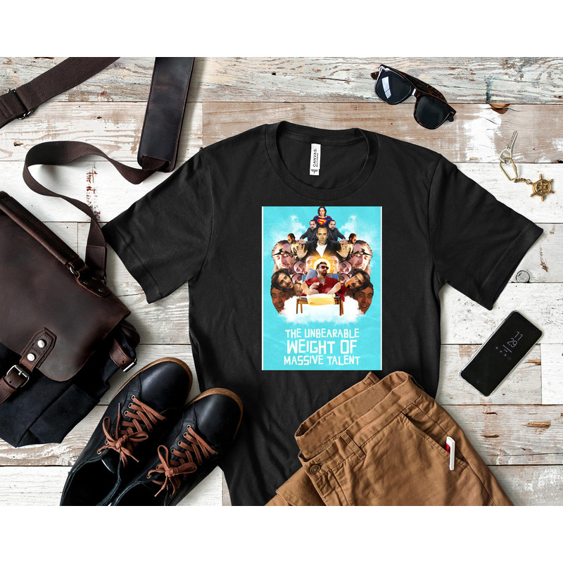 The Unbearable Weight of Massive Talent Film Classic T-Shirt 13_Shirt_Black.jpg