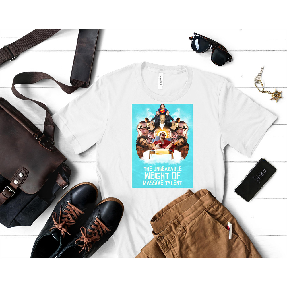 The Unbearable Weight of Massive Talent Film Classic T-Shirt 13_White_White.jpg