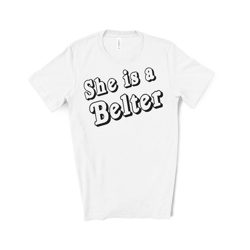 Gerry Cinnamon - She is a Belter Classic T-Shirt 68_T-Shirt_White.jpg