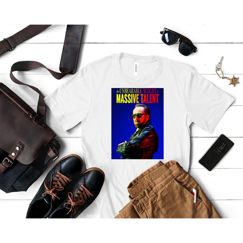 The Unbearable Weight of Massive Talent Nick Cage  Classic T-Shirt 11_White_White.jpg