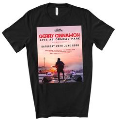 gerry cinnamon t shirt, gerry cinnamon shirt, gerry shirt, gerry cinnamon active t shirt