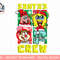 Mademark x SpongeBob SquarePants - Christmas Santas Crew Patrick SpongeBob Sandy Squidward Fun T-Sh copy.jpg