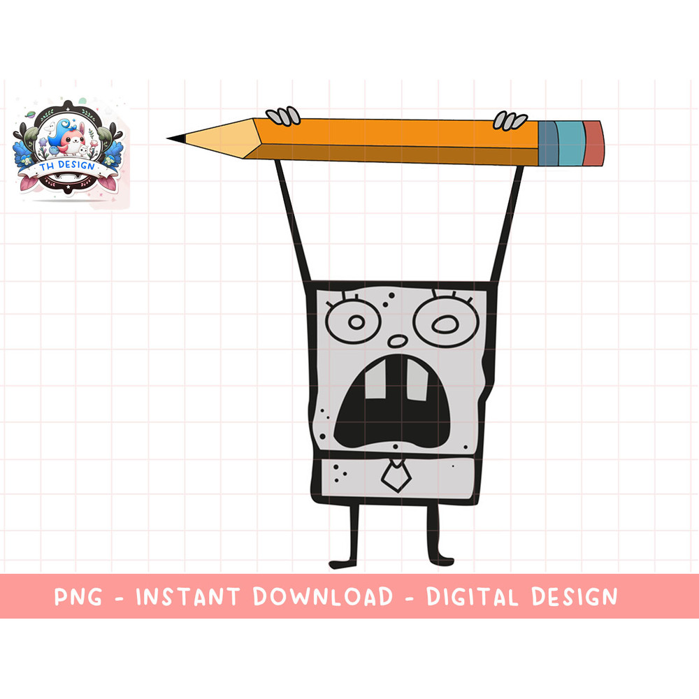 Mademark x SpongeBob SquarePants - DoodleBob is the Greatest! Pullover Hoodie copy.jpg