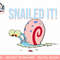 Mademark x SpongeBob SquarePants - Gary the Snail - Snailed It! png, sublimation.jpg