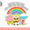 Mademark x SpongeBob SquarePants - Ignore the Rain and Look for the Rainbow png, sublimation.jpg