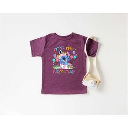it's my birthday shirt, disney birthday girl shirt, disney birthday boy shirt, t-shirt for birthday girl, birthday shirt