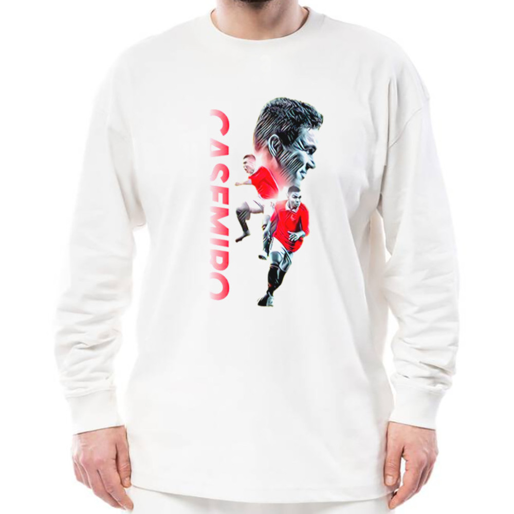 Its Our Midfielder Casemiro Manchester United shirt, Unisex Clothing, Shirt for Men Women, Graphic Design, Unisex Shirt