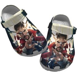 doctor strange clog shoes unisex, doctor strange crocs, movie sandals, movie crocs, movie clog shoes
