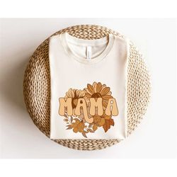 mama shirt, floral mama shirt, mama t-shirt, mothers day t-shirt, gift for mothers day, new mom gift, wildflower mama sh