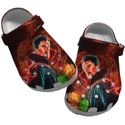 movie sandals, doctor strange clog shoes unisex, doctor strange crocs, movie crocs, movie clog shoes