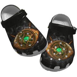 movie sandals, doctor strange crocs, movie crocs, movie clog shoes, doctor strange clog shoes unisex