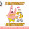 Mademark x SpongeBob SquarePants - Patrick & Sandy - Is Mayonnaise an Instrument png, sublimation.jpg