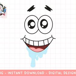 mademark x spongebob squarepants - patrick star - droolin png, sublimation.jpg