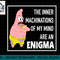 Mademark x SpongeBob SquarePants - Patrick Star - Enigma png, sublimation.jpg