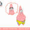 Mademark x SpongeBob SquarePants - Patrick Star - Introspection png, sublimation.jpg