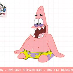 mademark x spongebob squarepants - patrick star - maniacal laugh png, sublimation.jpg