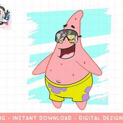 mademark x spongebob squarepants - patrick star - reflection in sunglasses png, sublimation.jpg